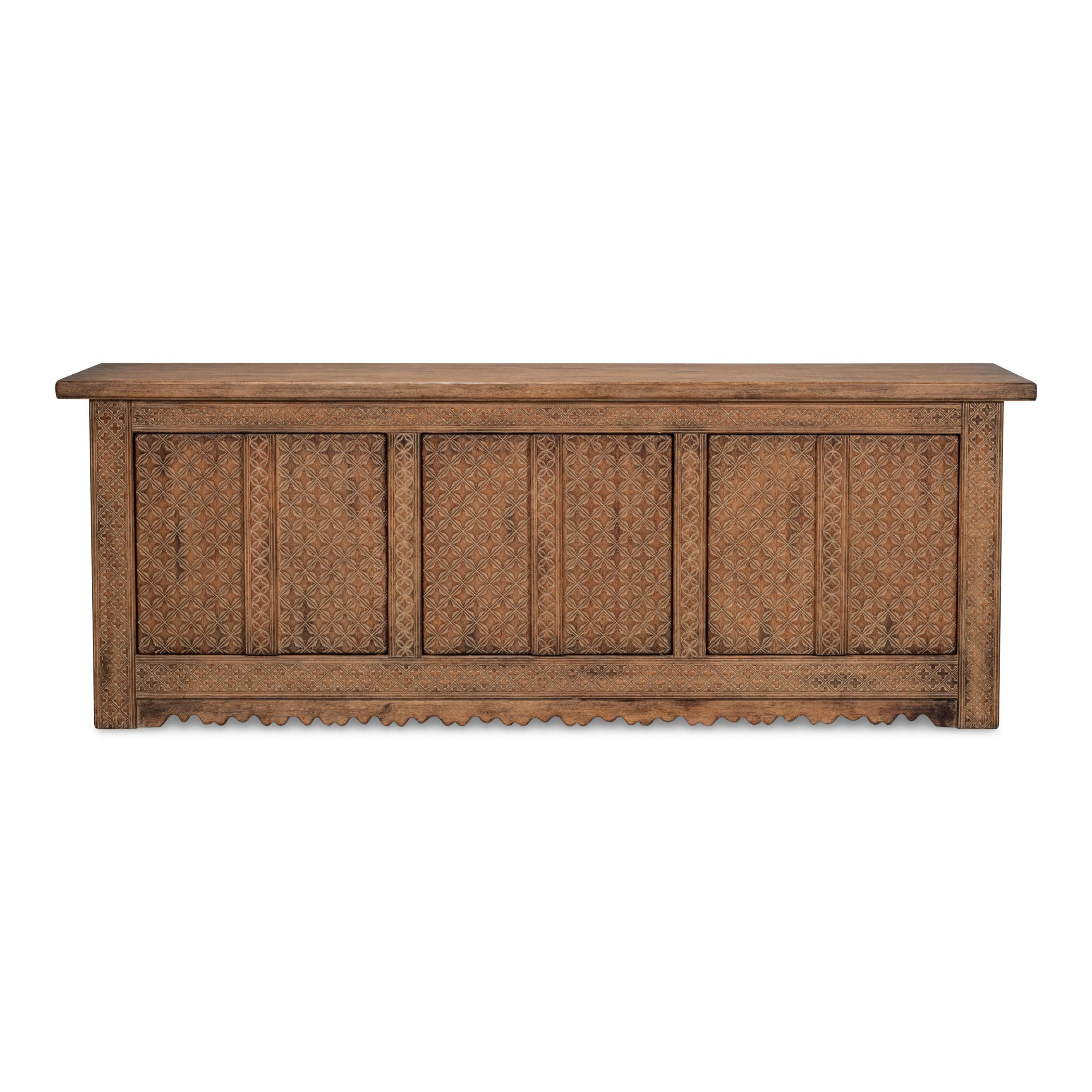 Nader Persian Burnt Brown Sideboard