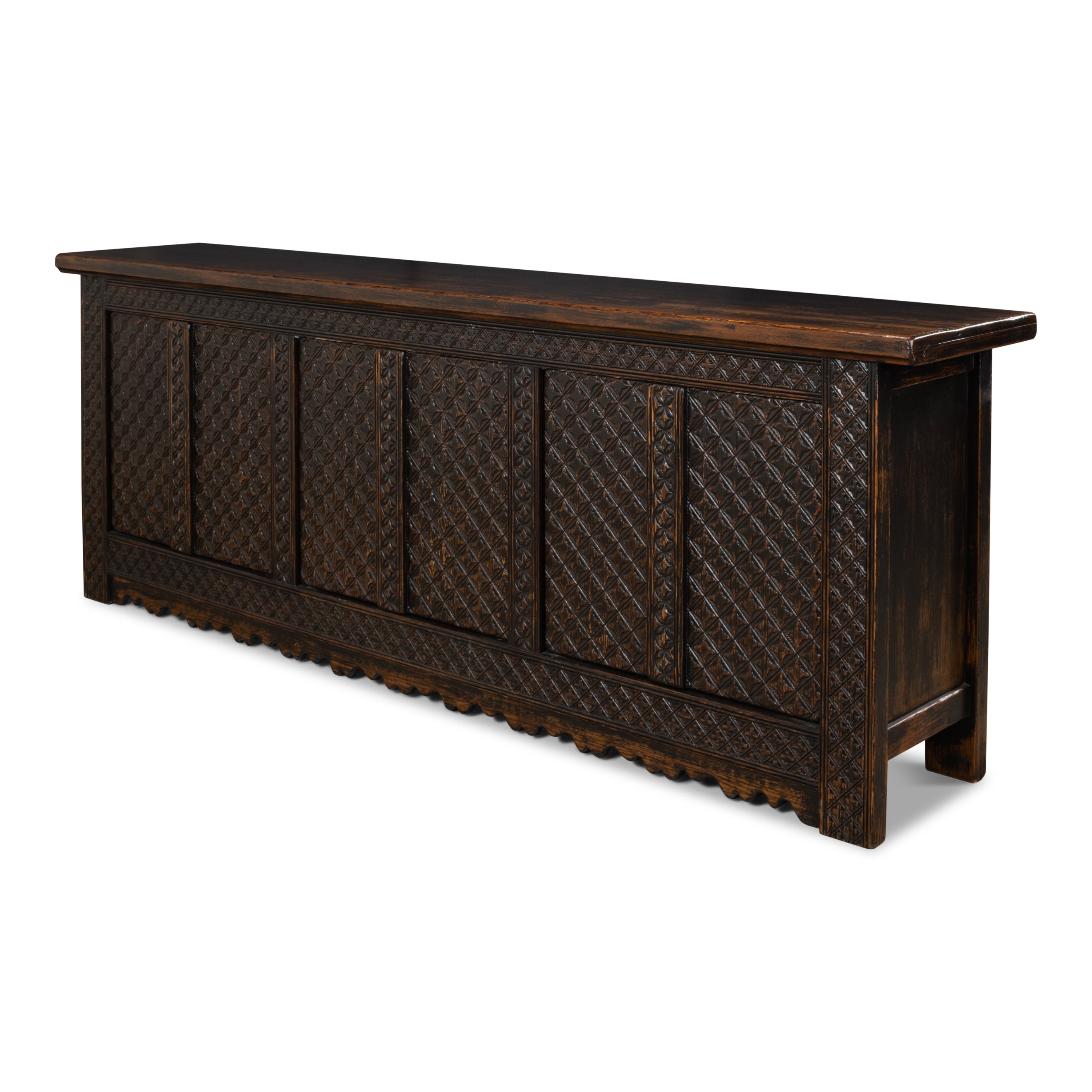 Persian Black Sideboard