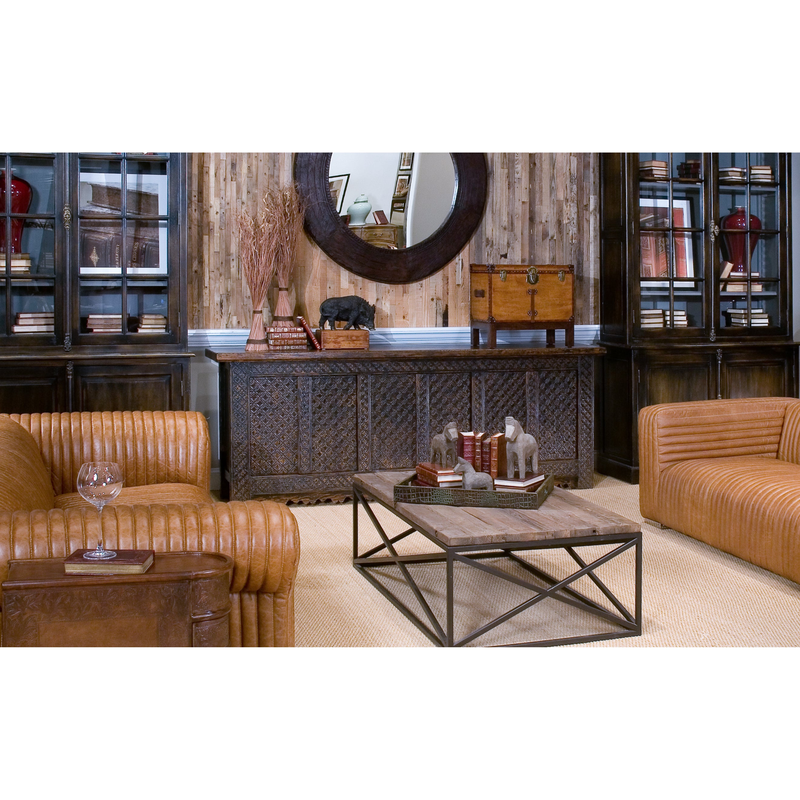 Persian Black Sideboard