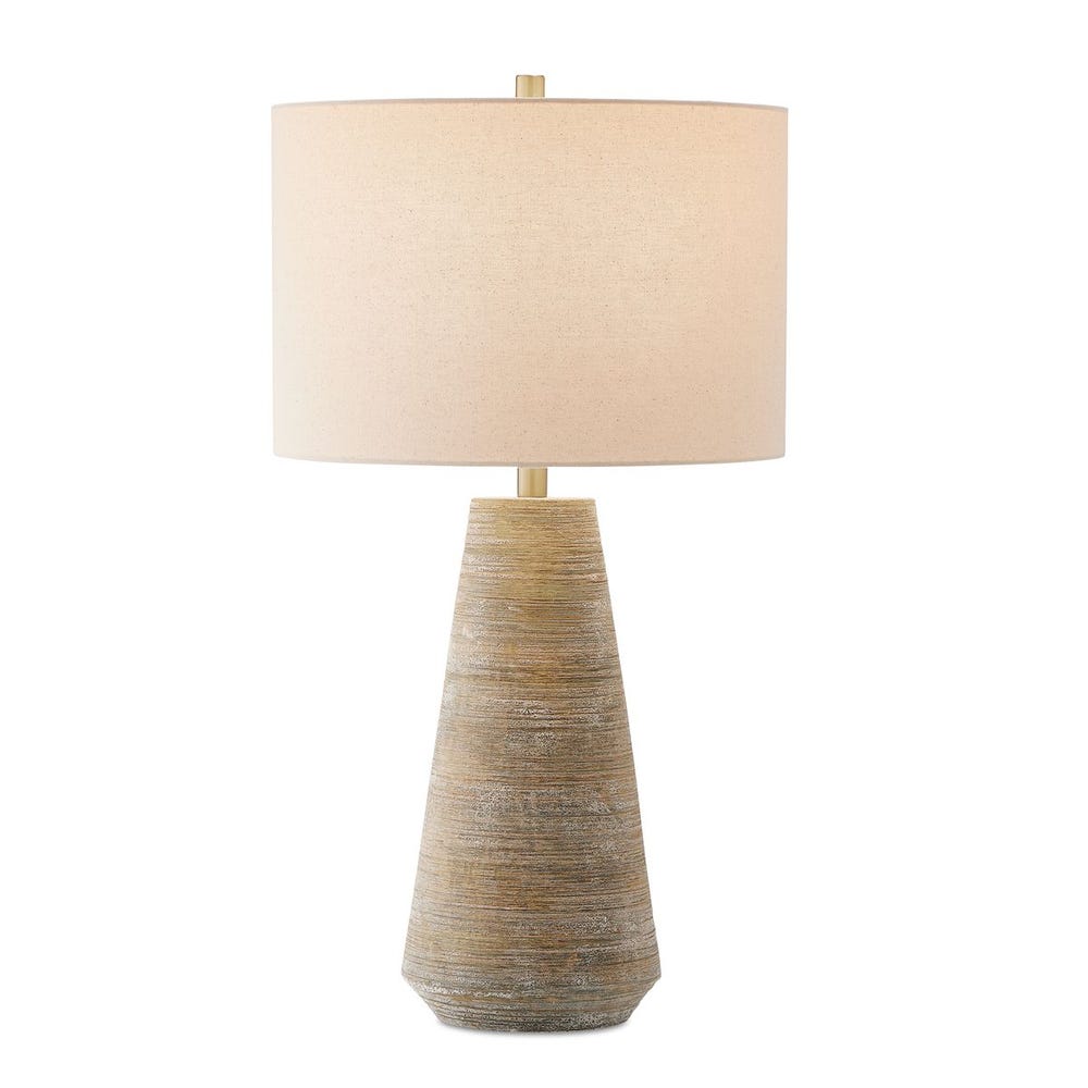 Uttermost Mosier Rustic Beige Table Lamp