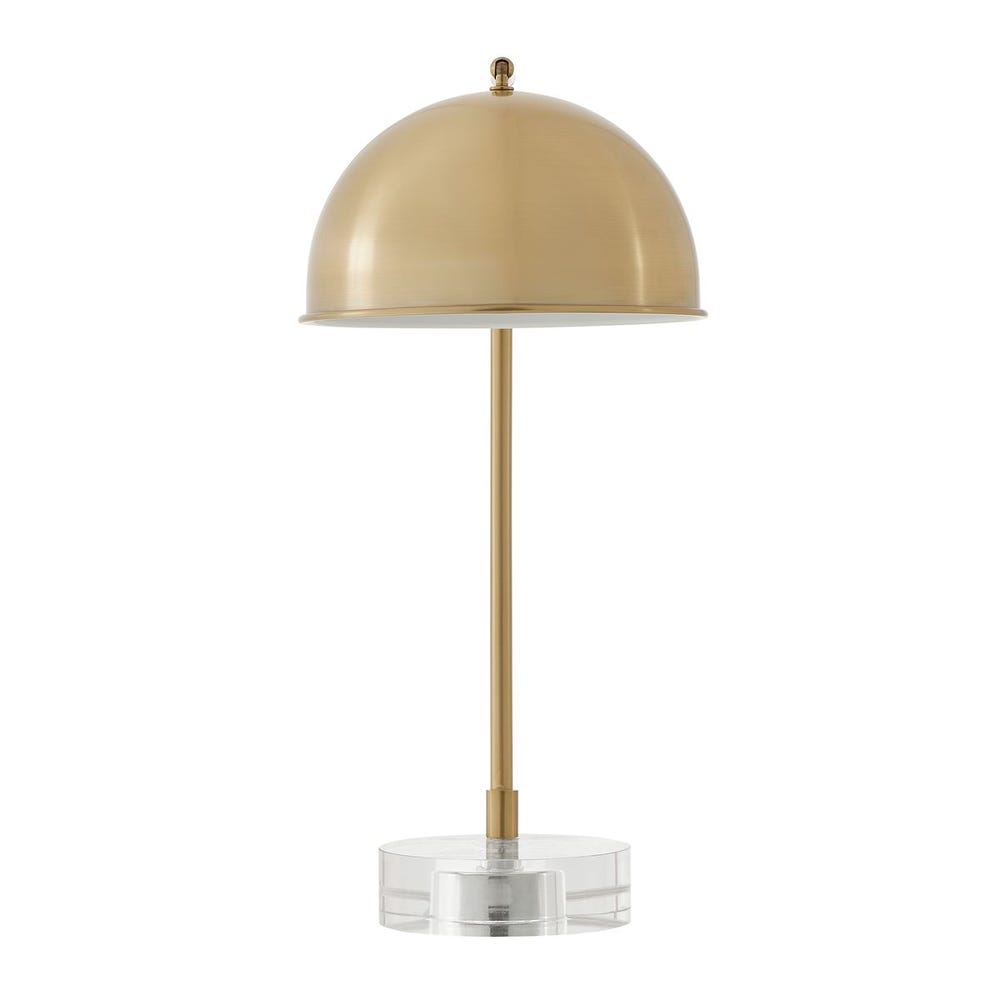 Uttermost Romani Brass Desk Lamp
