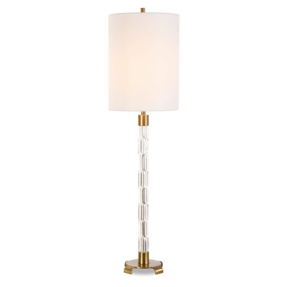Uttermost York Crystal Buffet Lamp