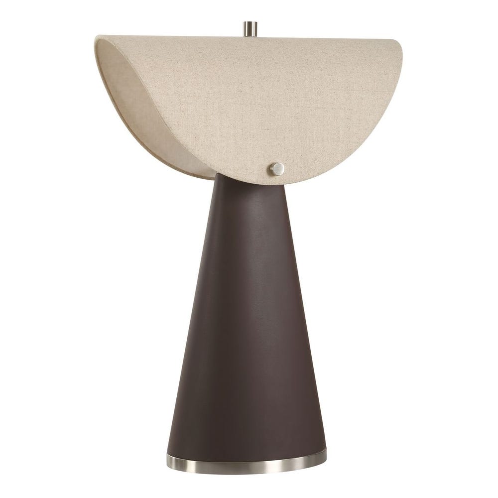 Uttermost Conover Brown Modern Table Lamp