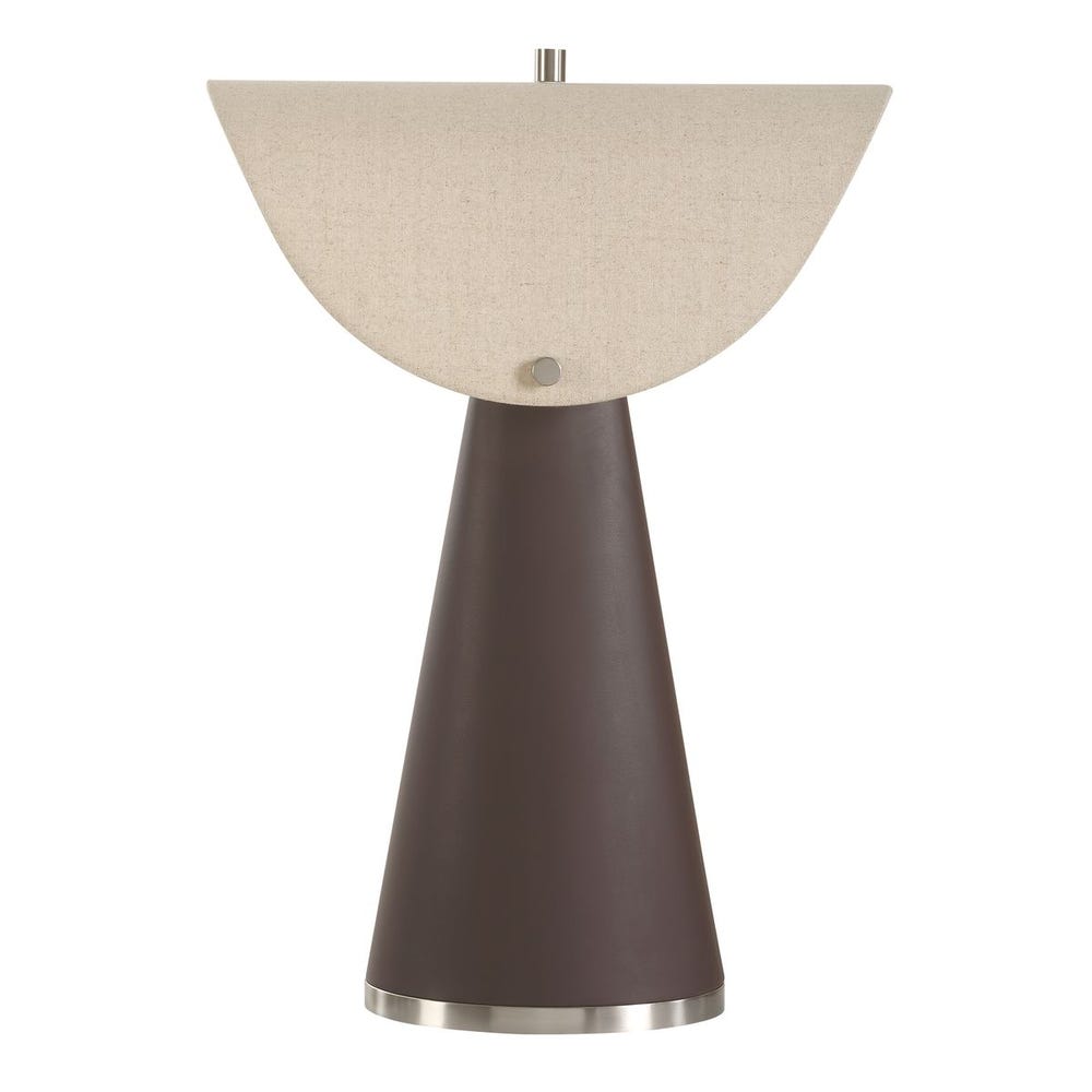 Uttermost Conover Brown Modern Table Lamp