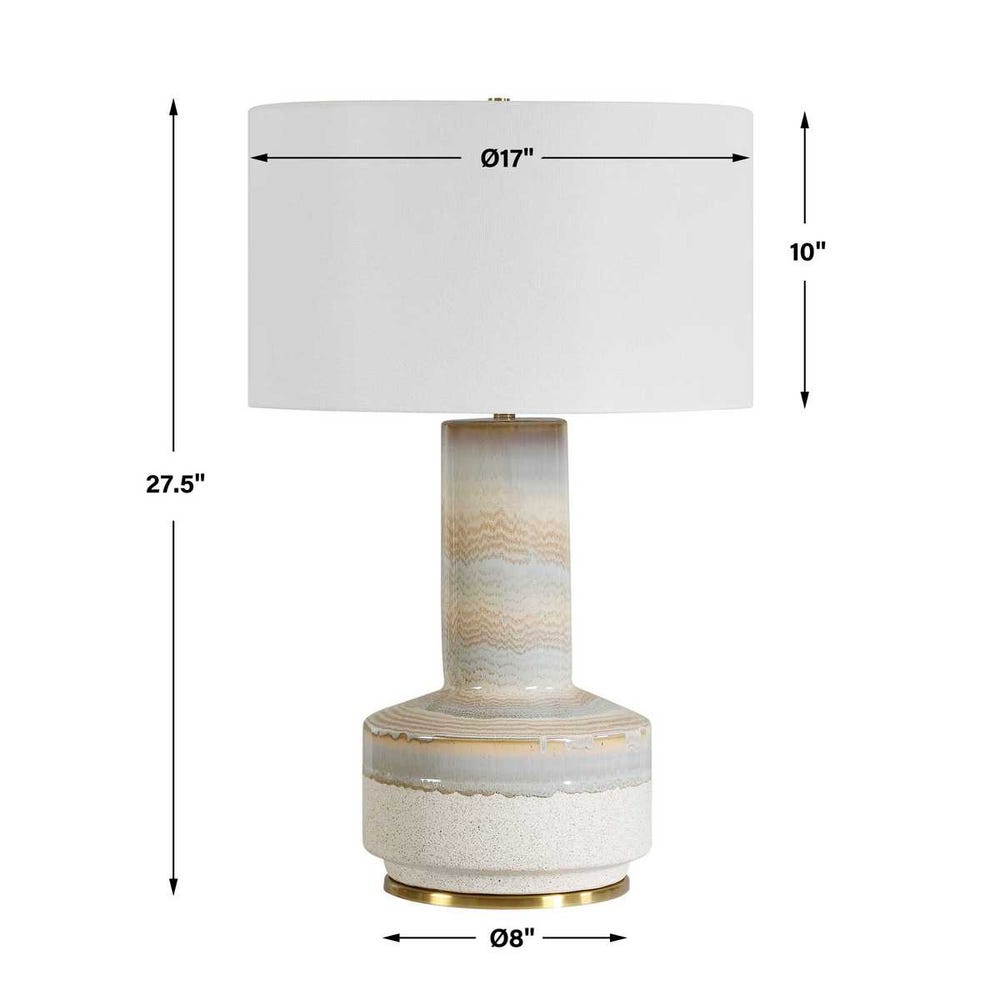 Uttermost Armitage Textured Table Lamp