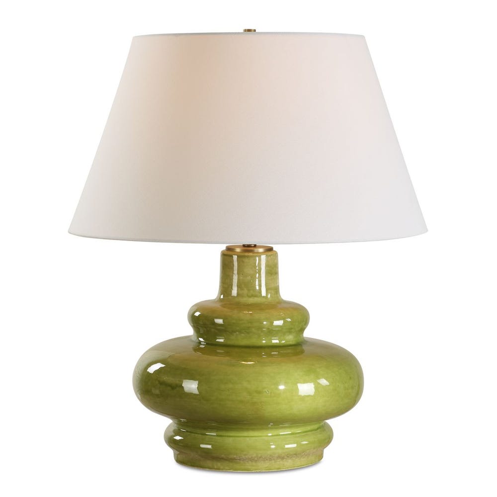 Uttermost Penny Moss Green Table Lamp