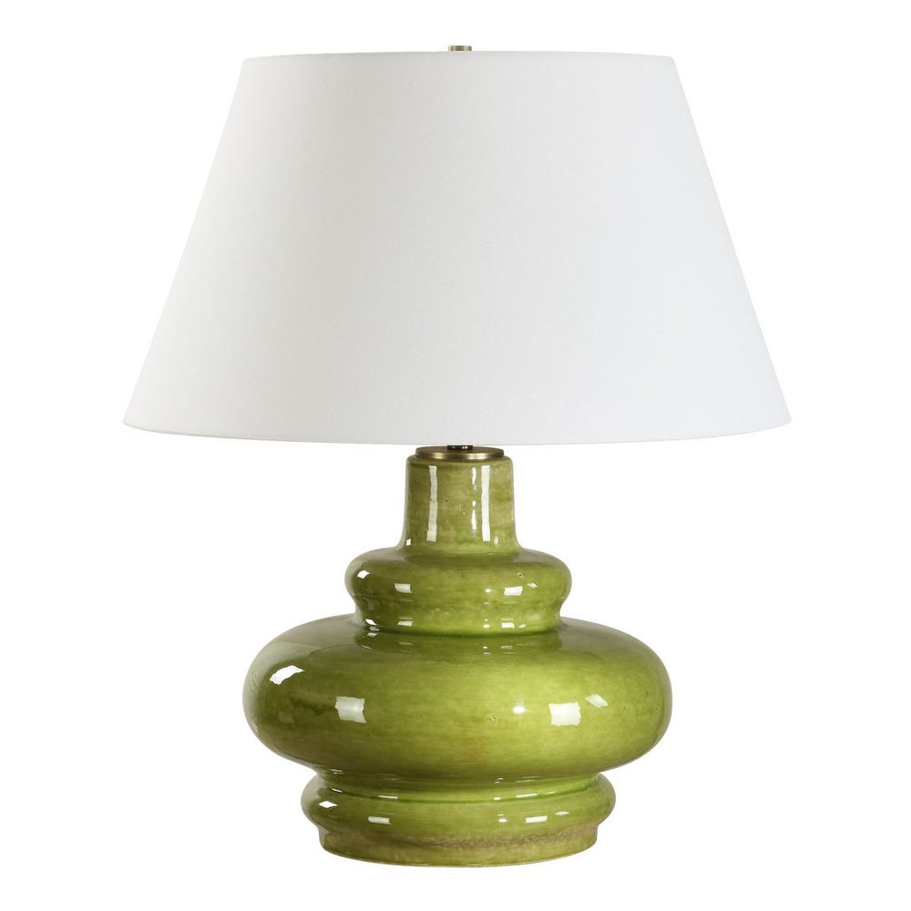 Uttermost Penny Moss Green Table Lamp