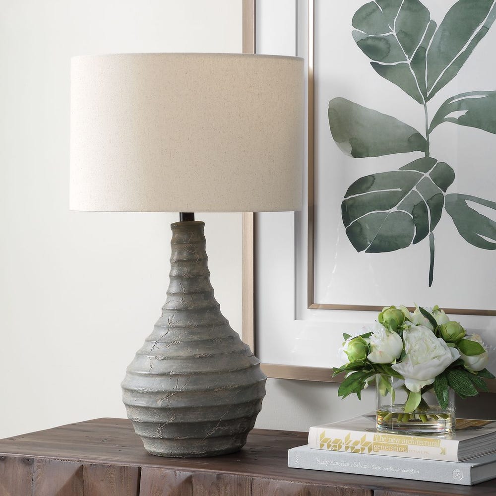 Uttermost Stratum Rustic Outdoor Table Lamp