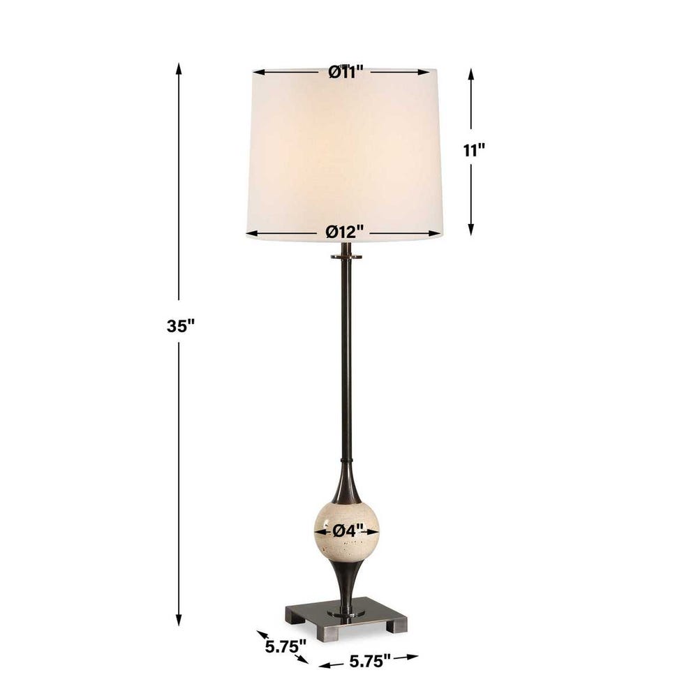 Uttermost Dempsey Buffet Lamp