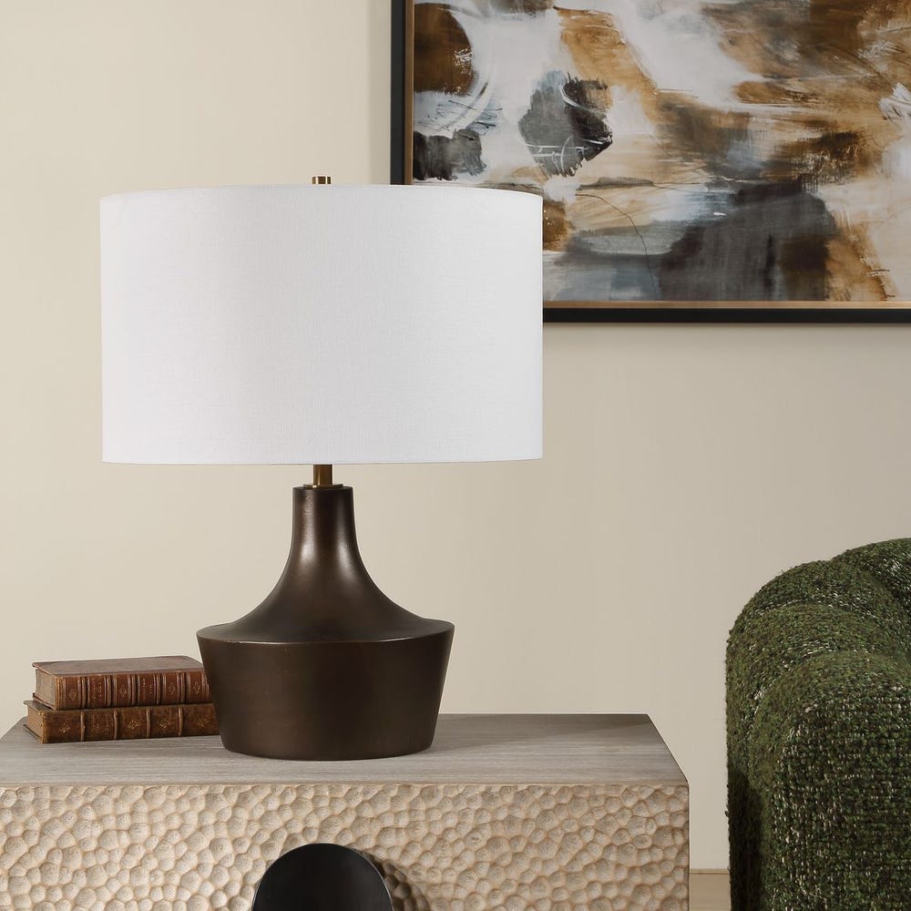 Uttermost Paseo Bronze Table Lamp