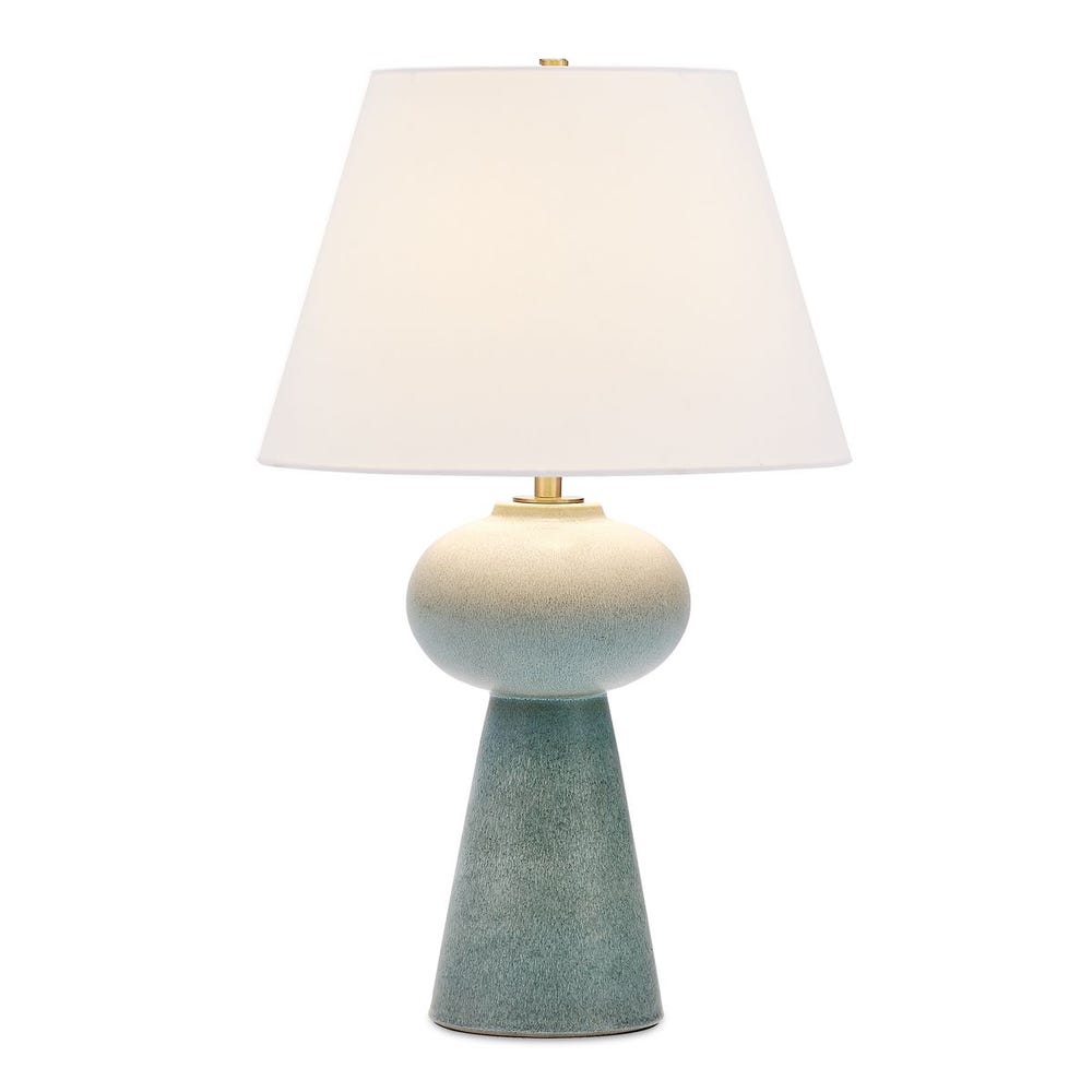Uttermost Elwyn Light Blue Table Lamp