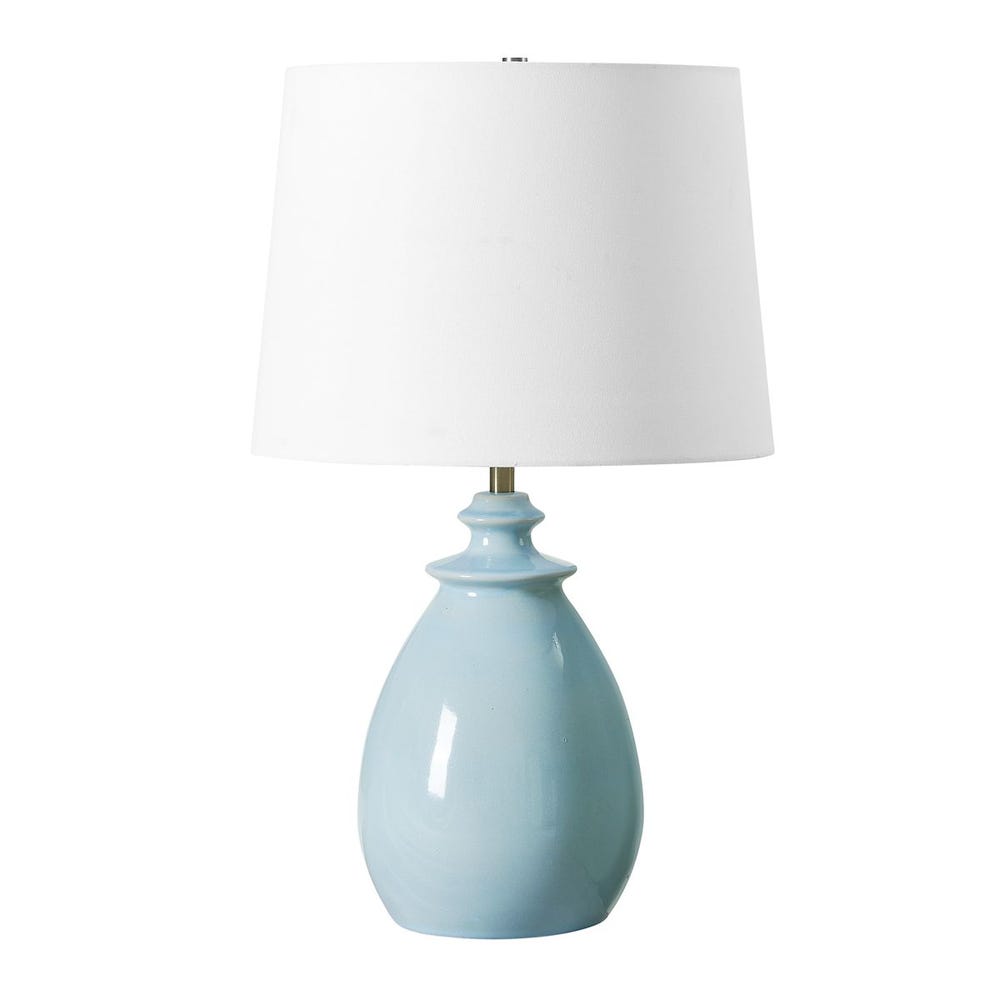 Uttermost Lorene Light Blue Table Lamp