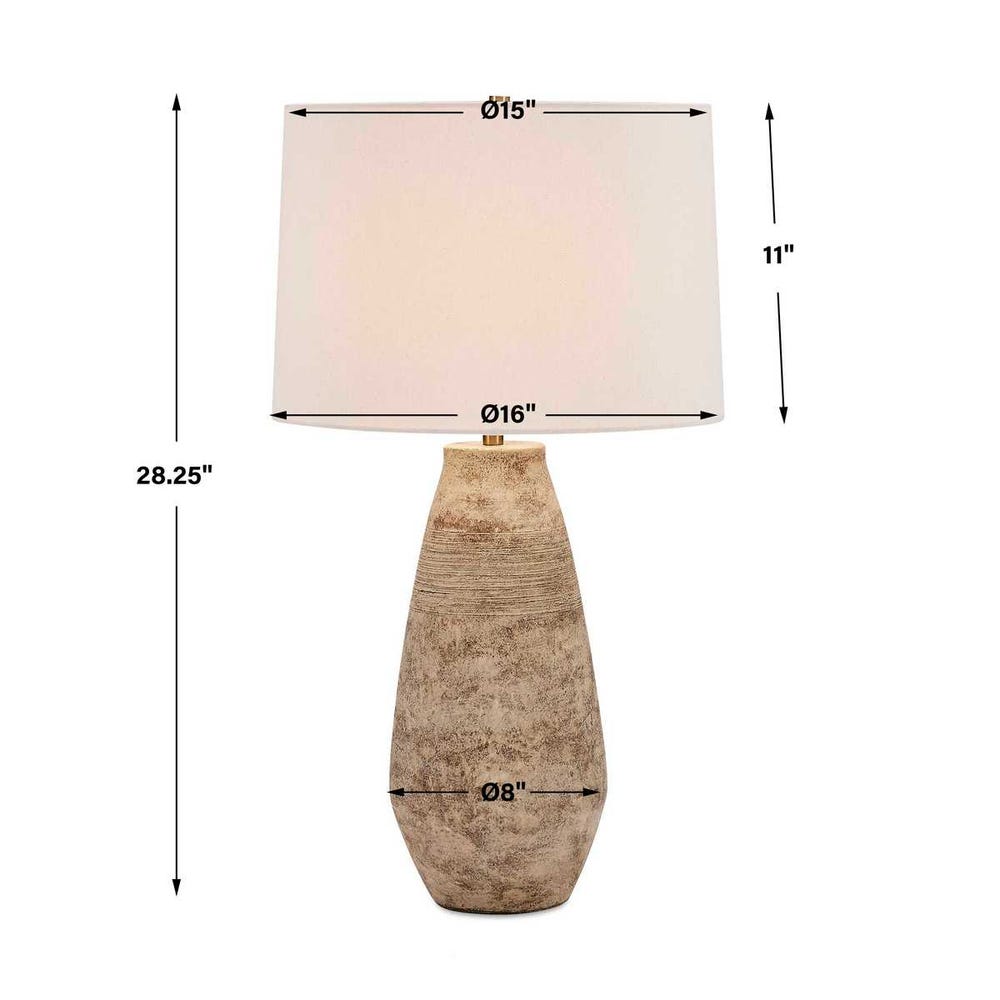 Uttermost Dunford Aged Table Lamp