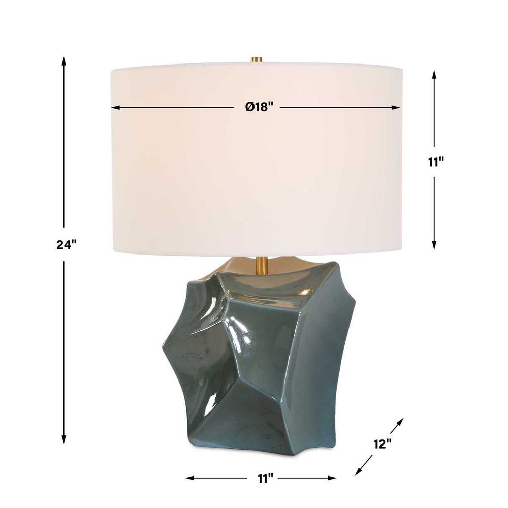 Uttermost Prisma Smoky Bronze Table Lamp