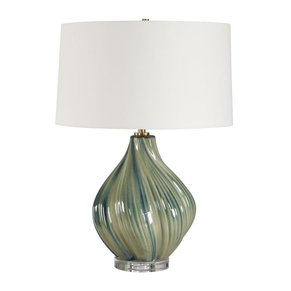 Uttermost Tausha Green Table Lamp