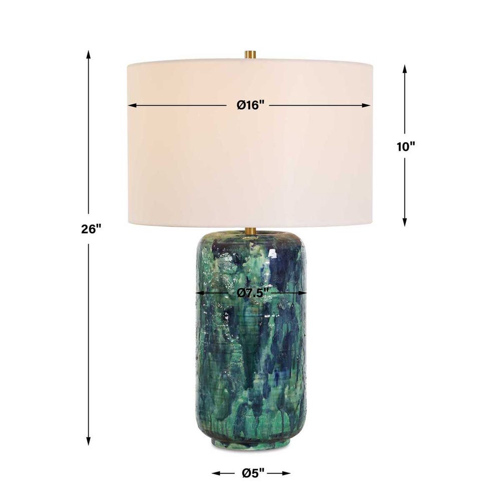 Uttermost Out Of The Blue Table Lamp