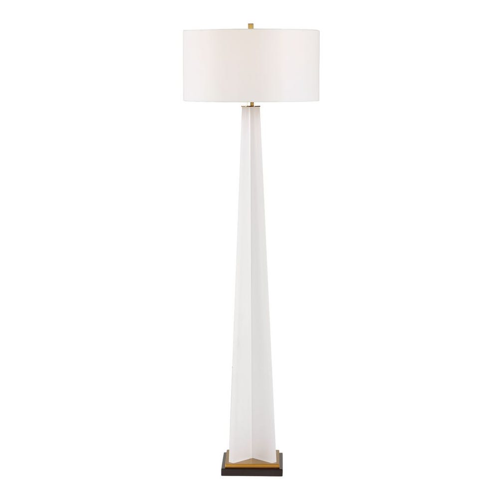 Uttermost Rosin White Floor Lamp