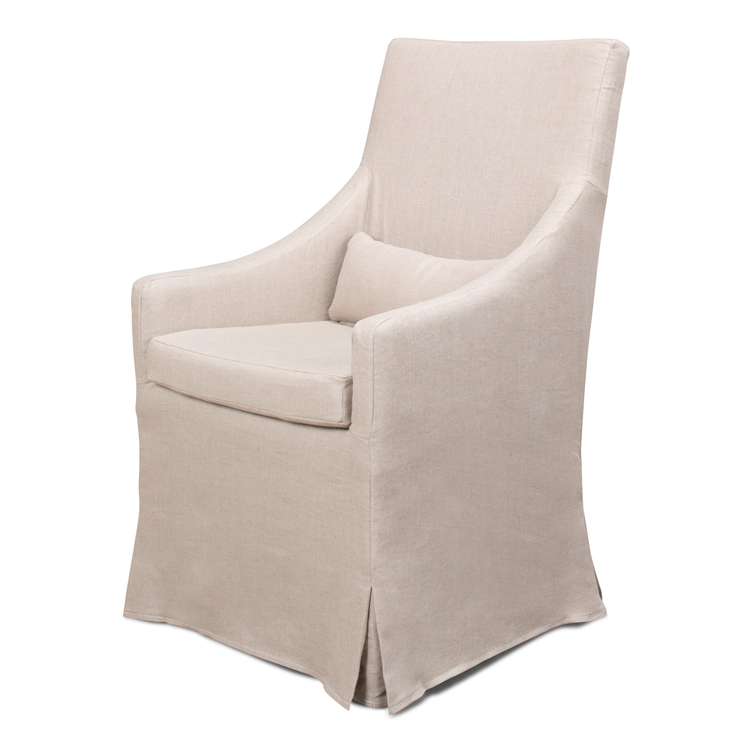 Skirted Arm Chair