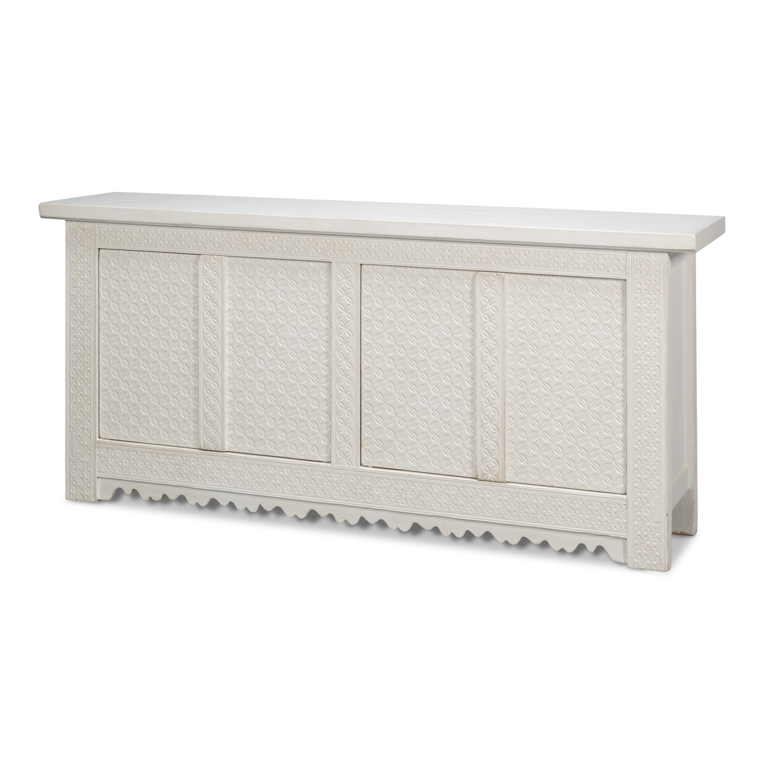 Persian Sideboard - Antique White