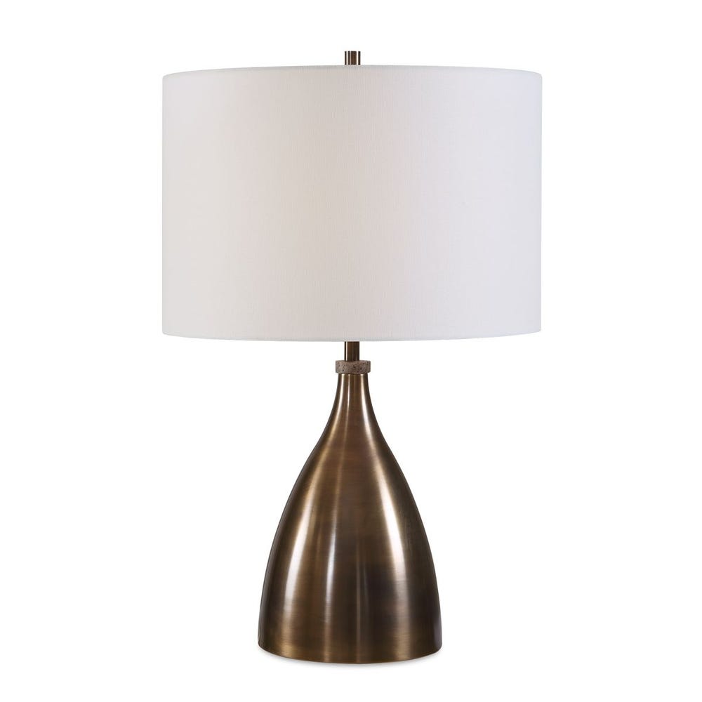 Uttermost Jereko Bronze Table Lamp