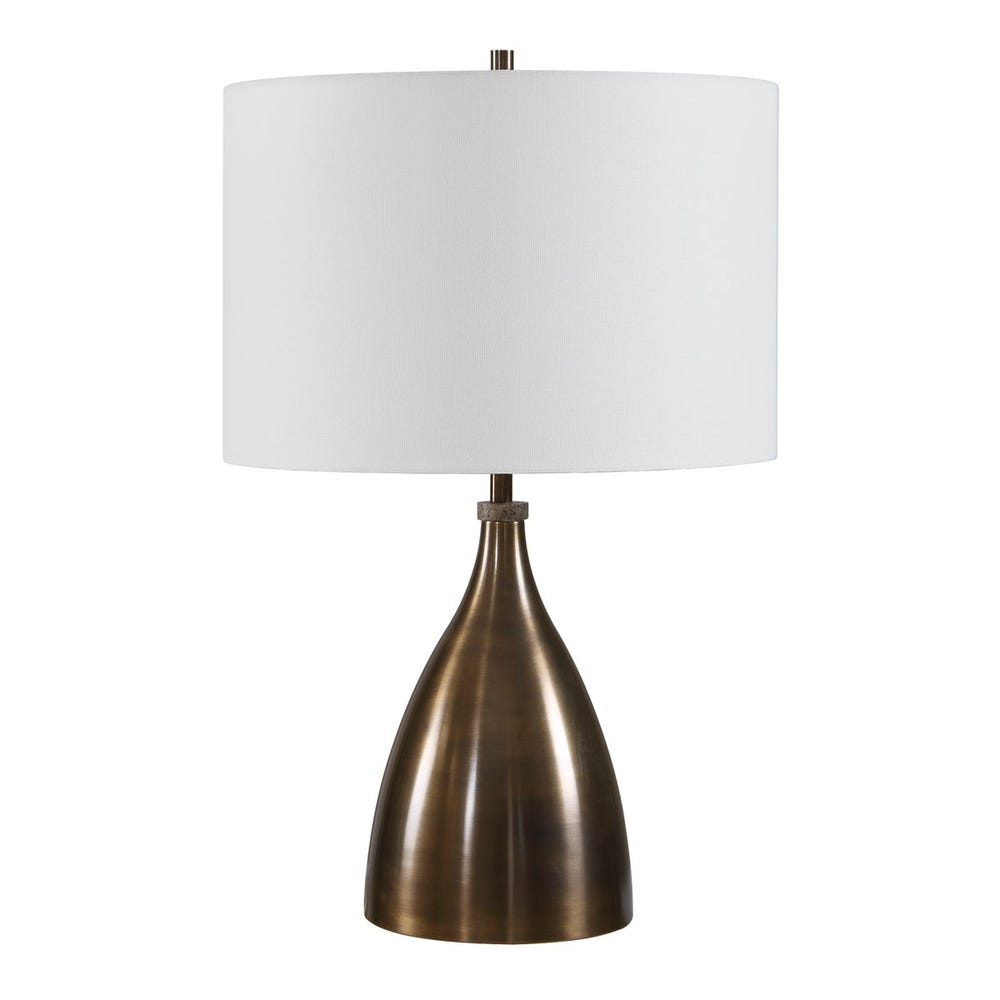 Uttermost Jereko Bronze Table Lamp