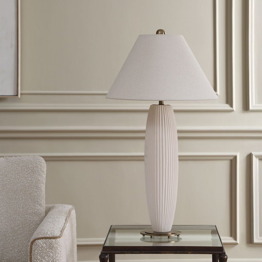 Uttermost Brinsley Ivory Table Lamp
