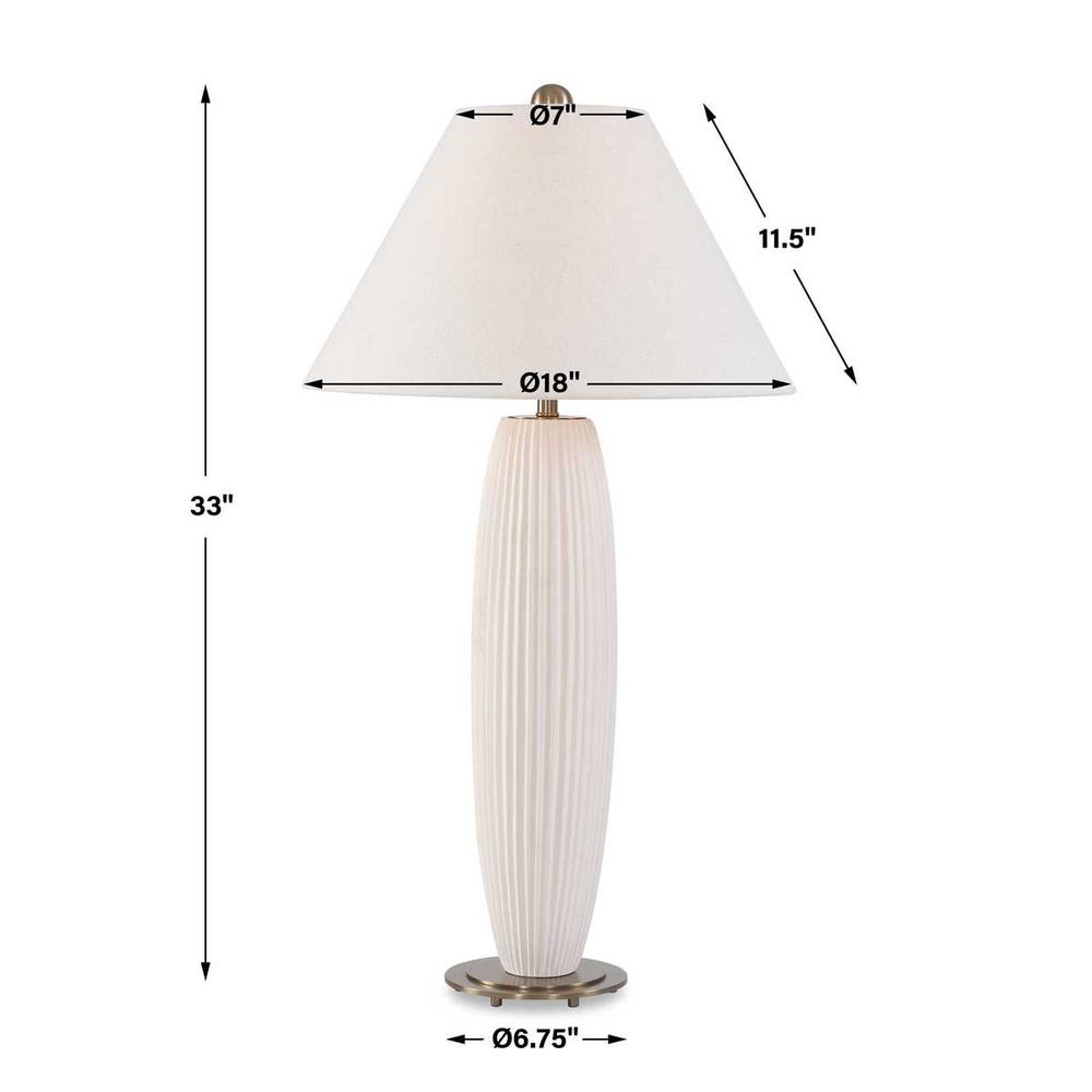 Uttermost Brinsley Ivory Table Lamp