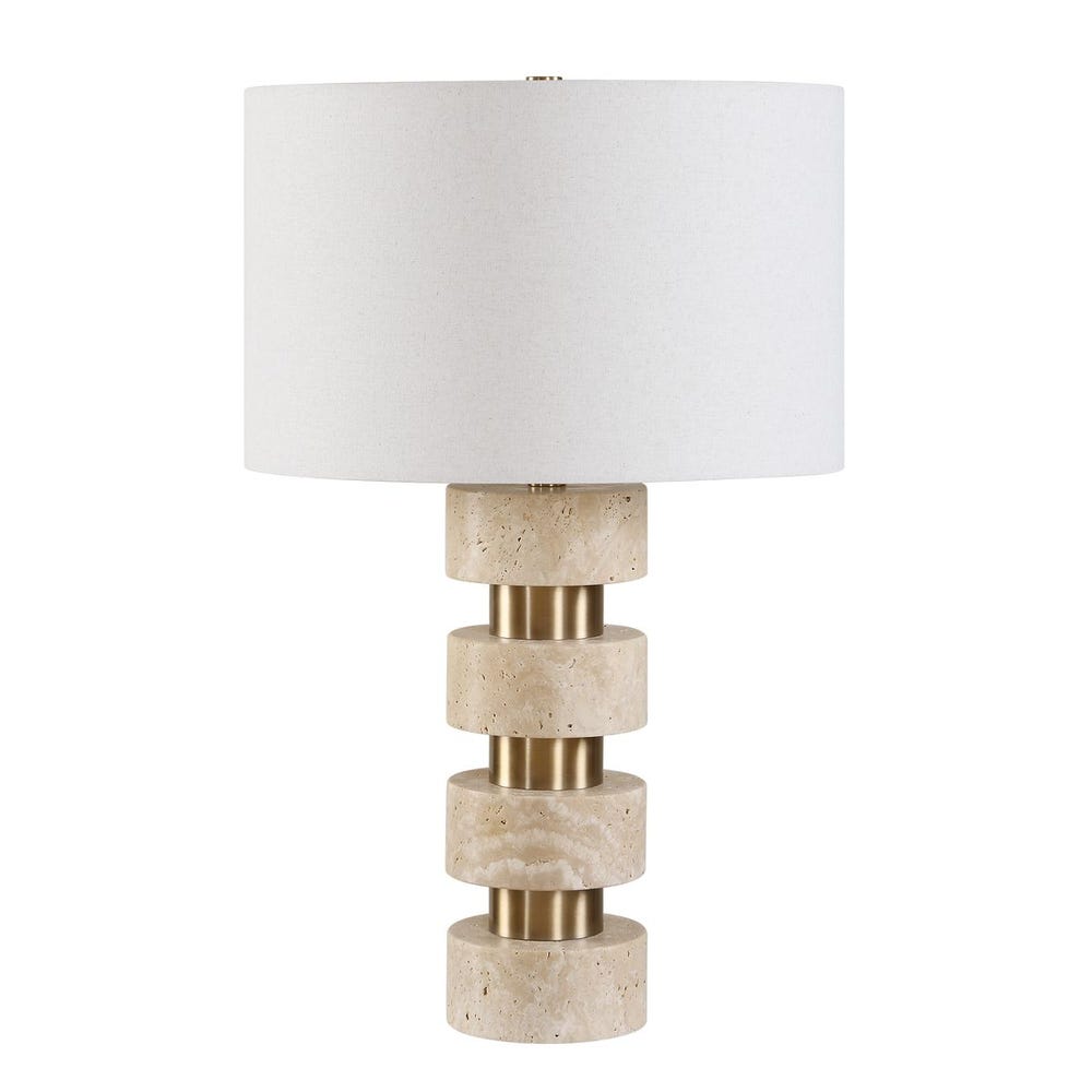 Uttermost Makani Travertine Table Lamp