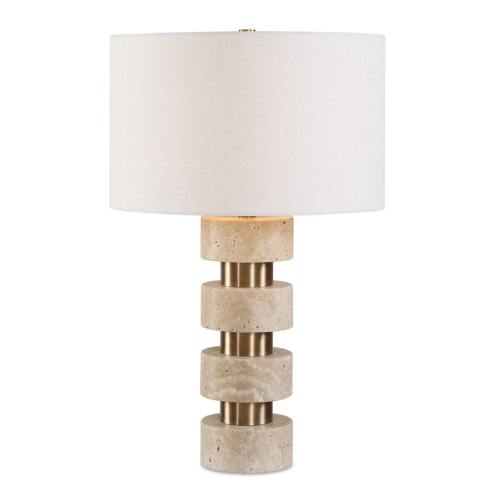 Uttermost Makani Travertine Table Lamp