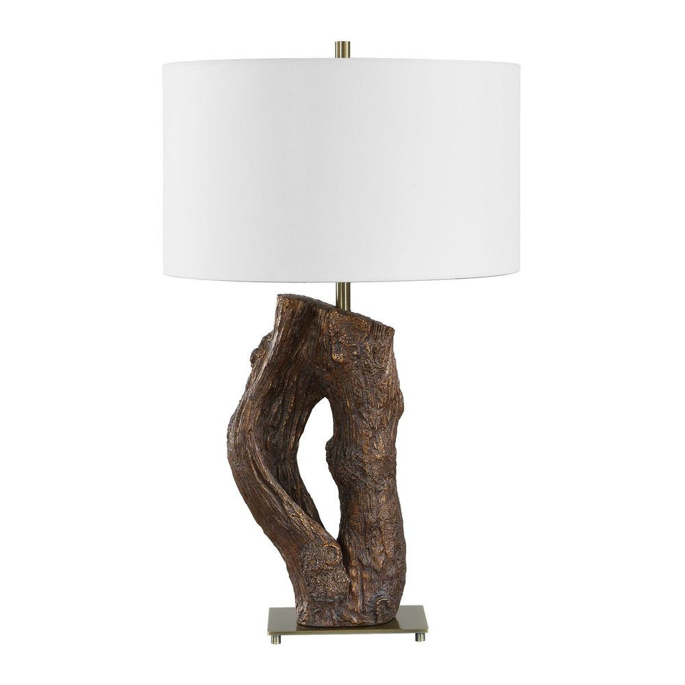 Uttermost Namath Wood Table Lamp
