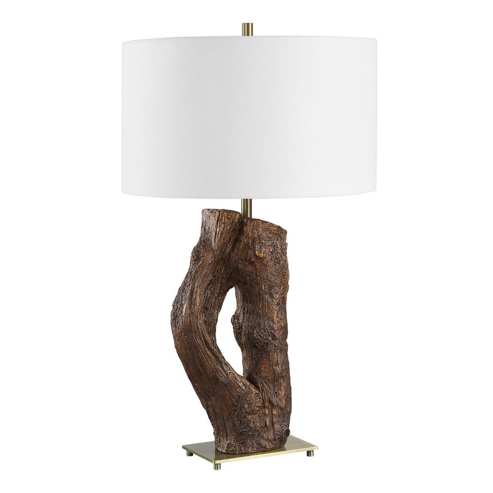 Uttermost Namath Wood Table Lamp