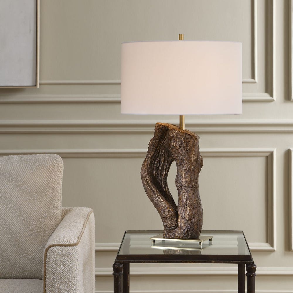 Uttermost Namath Wood Table Lamp
