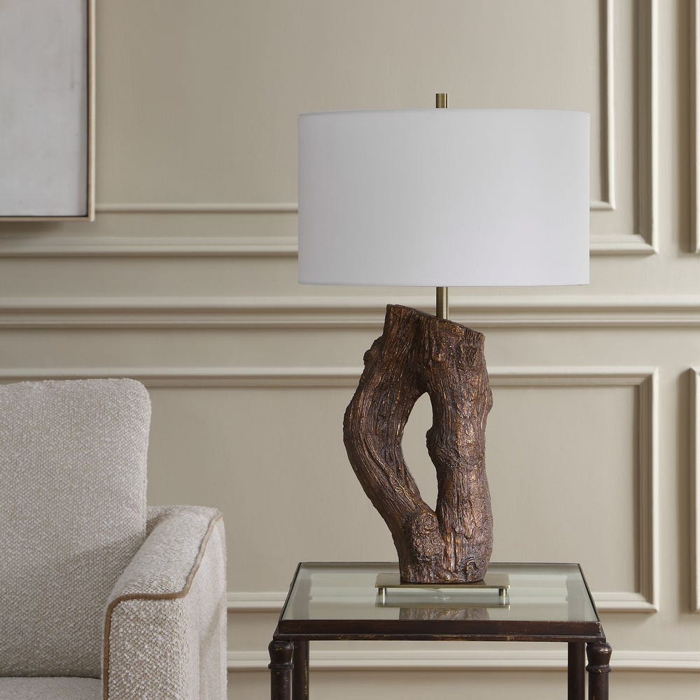 Uttermost Namath Wood Table Lamp