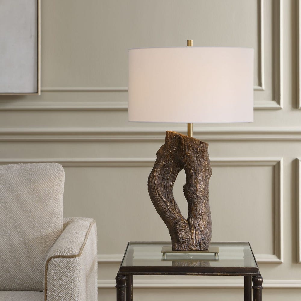 Uttermost Namath Wood Table Lamp