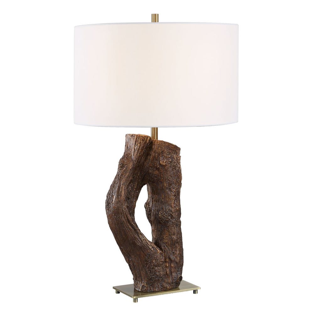 Uttermost Namath Wood Table Lamp
