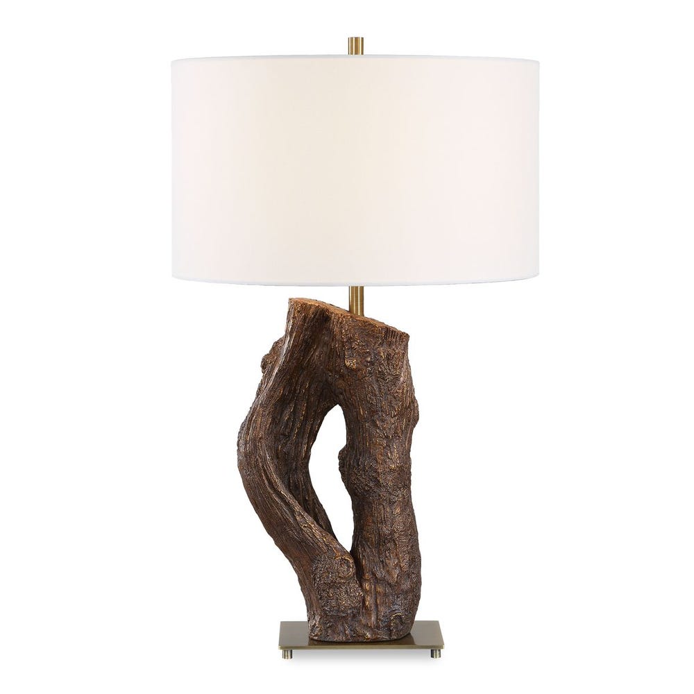 Uttermost Namath Wood Table Lamp