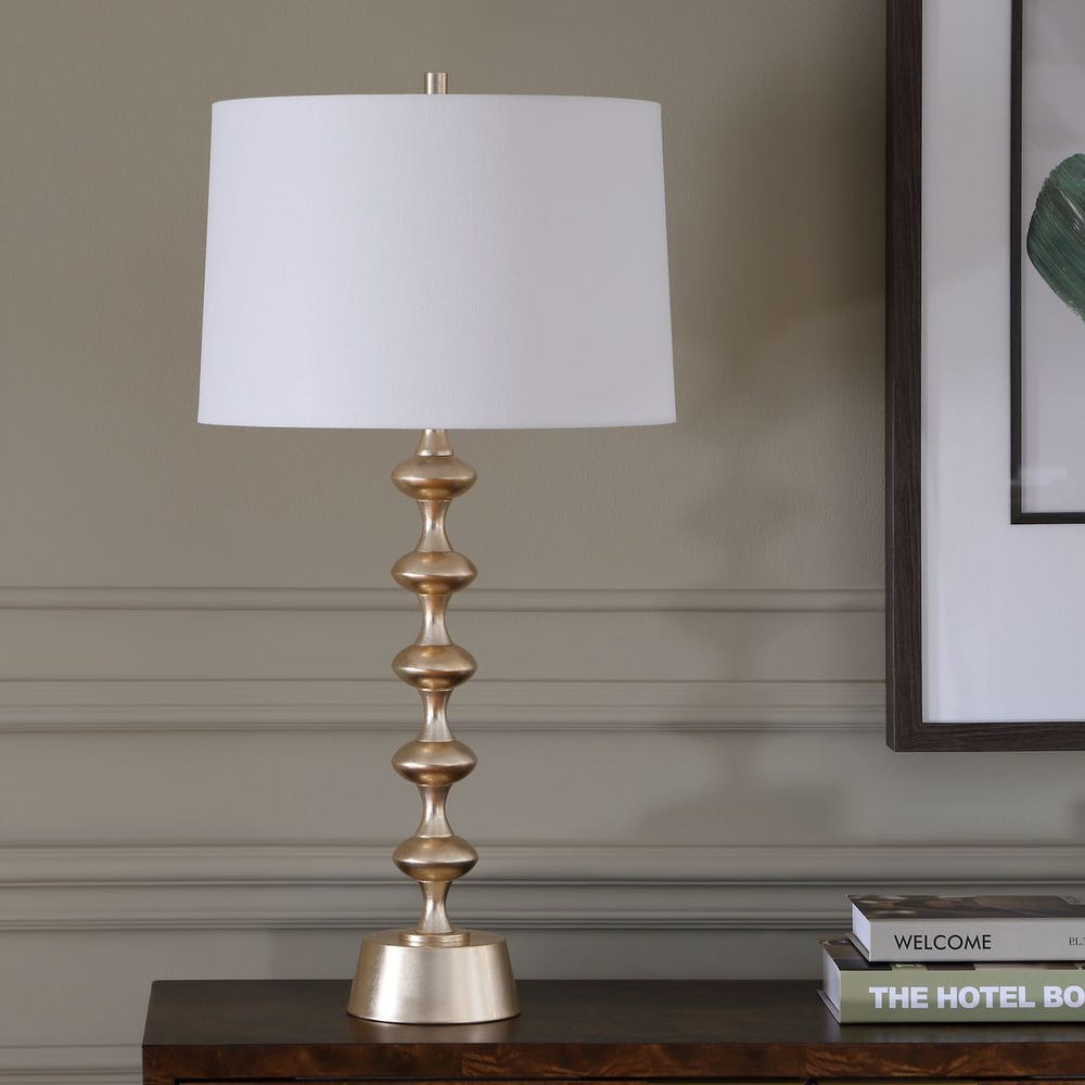 Uttermost Meila Brass Table Lamp