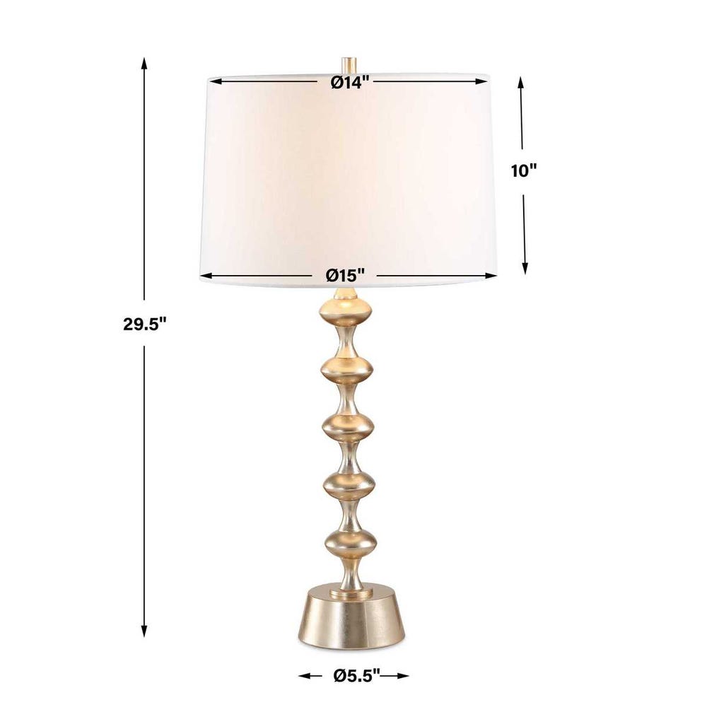 Uttermost Meila Brass Table Lamp