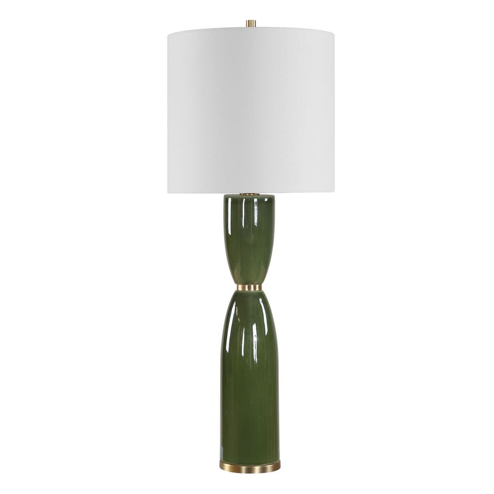 Uttermost Nacua Green Table Lamp