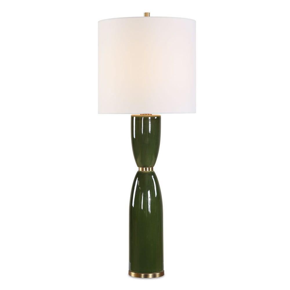 Uttermost Nacua Green Table Lamp