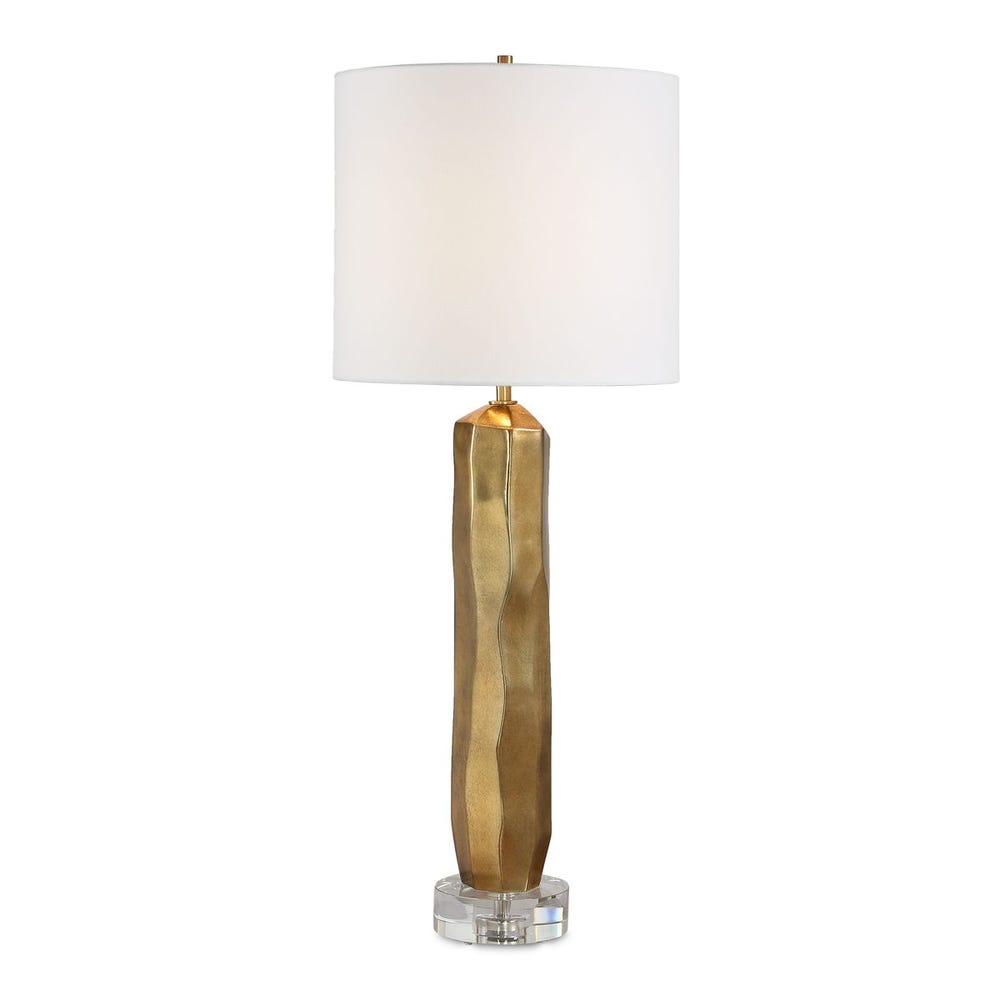 Uttermost Octavio Gold Table Lamp