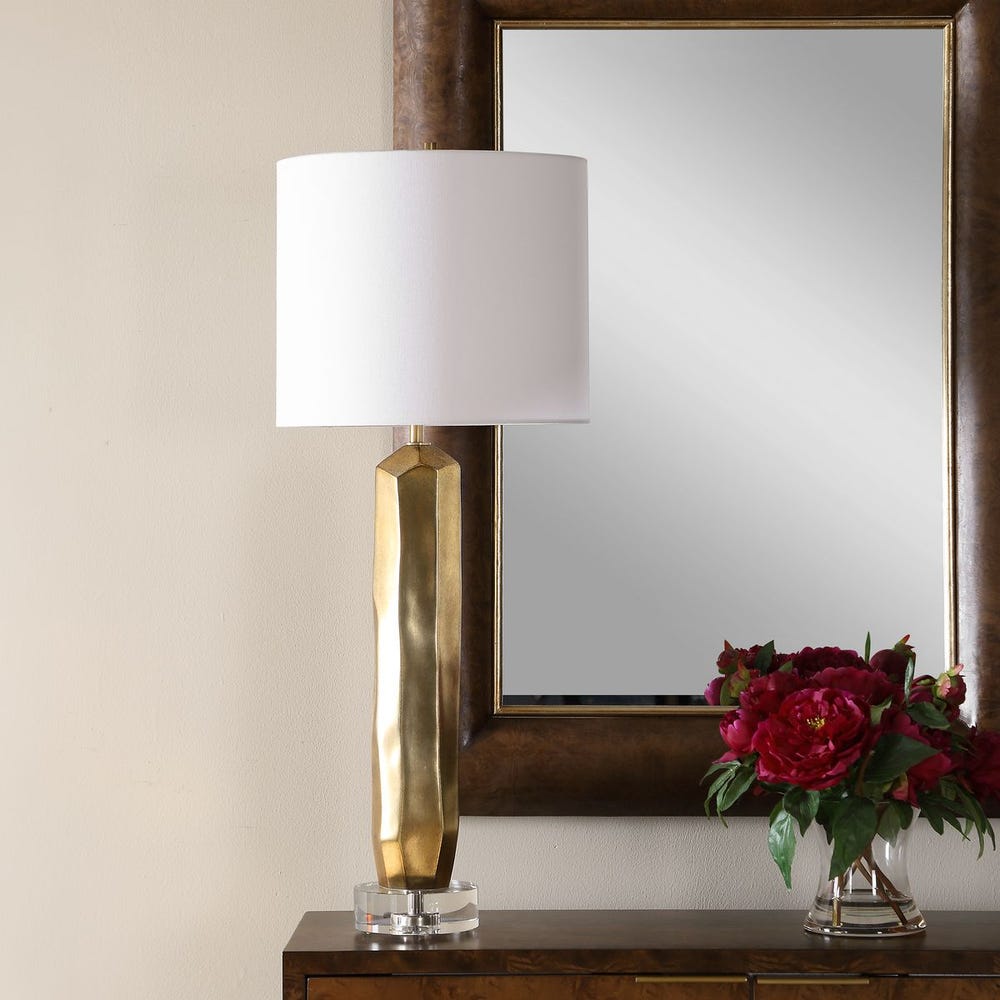 Uttermost Octavio Gold Table Lamp