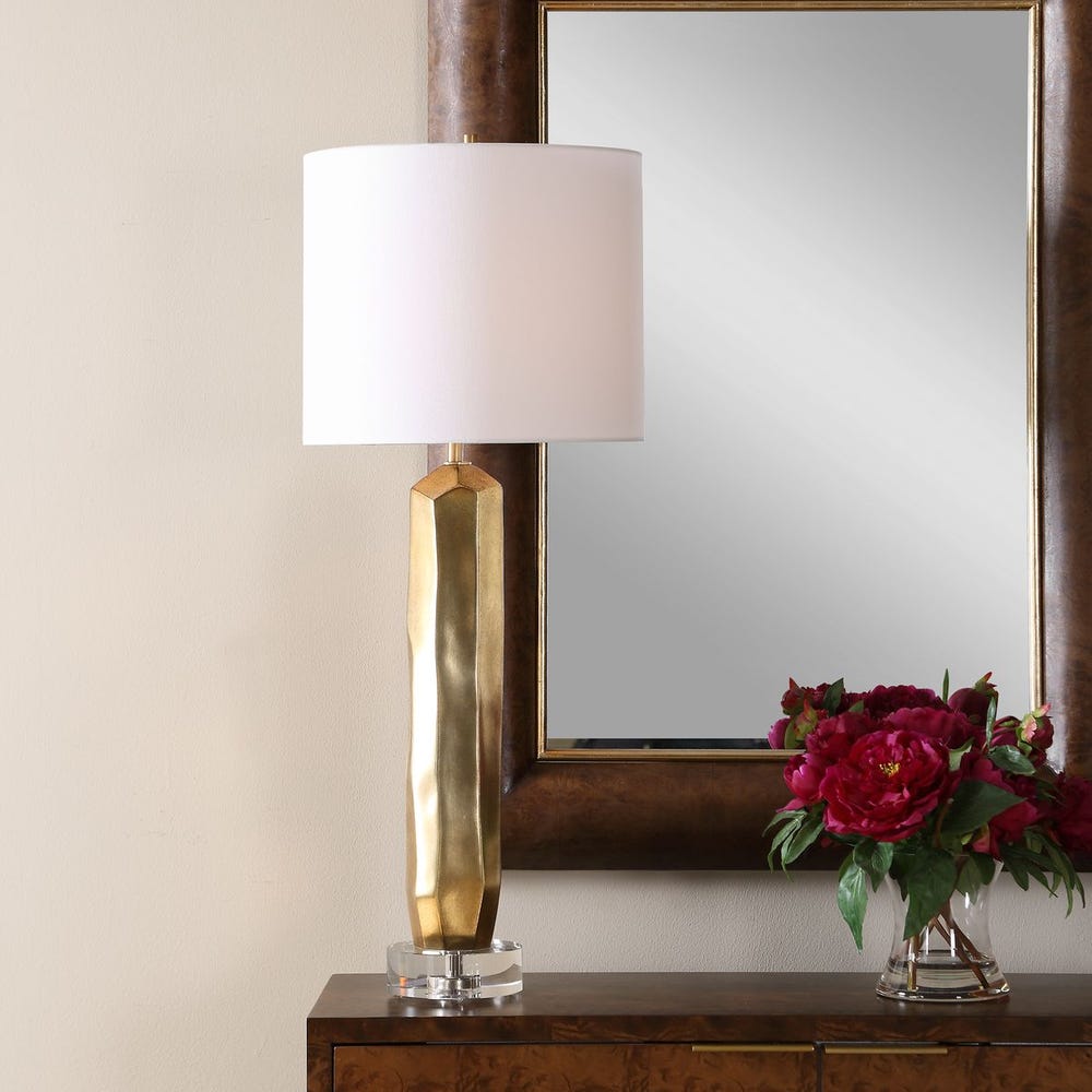 Uttermost Octavio Gold Table Lamp