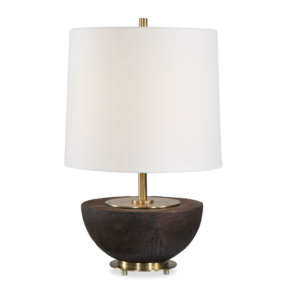 Uttermost Kalo Semi-Circular Table Lamp