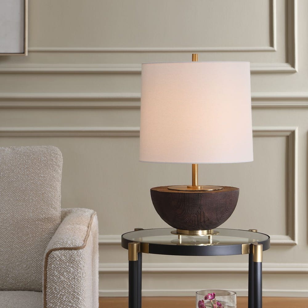 Uttermost Kalo Semi-Circular Table Lamp