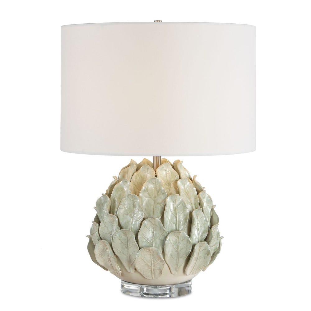 Uttermost Levlyn Pale Green Table Lamp