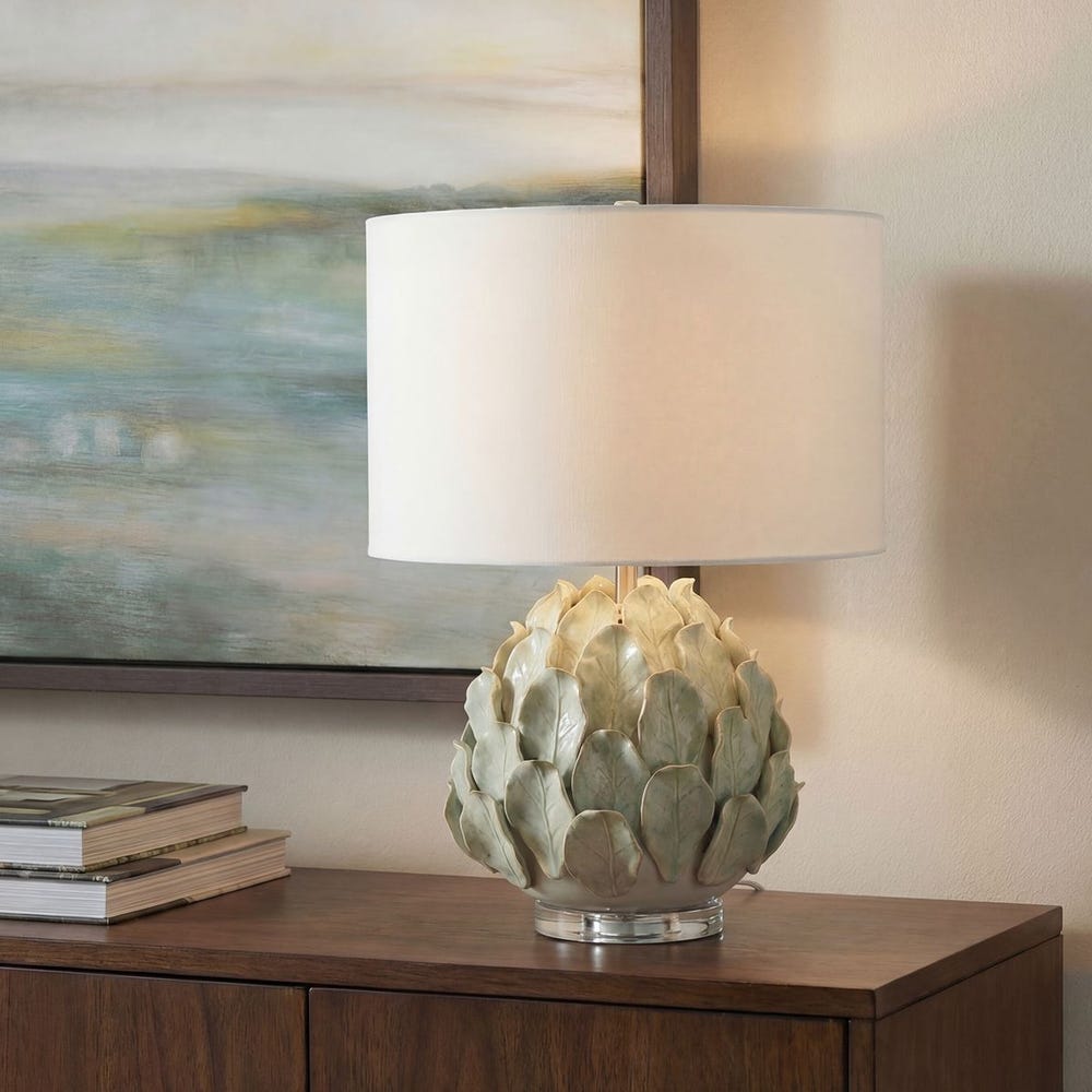 Uttermost Levlyn Pale Green Table Lamp