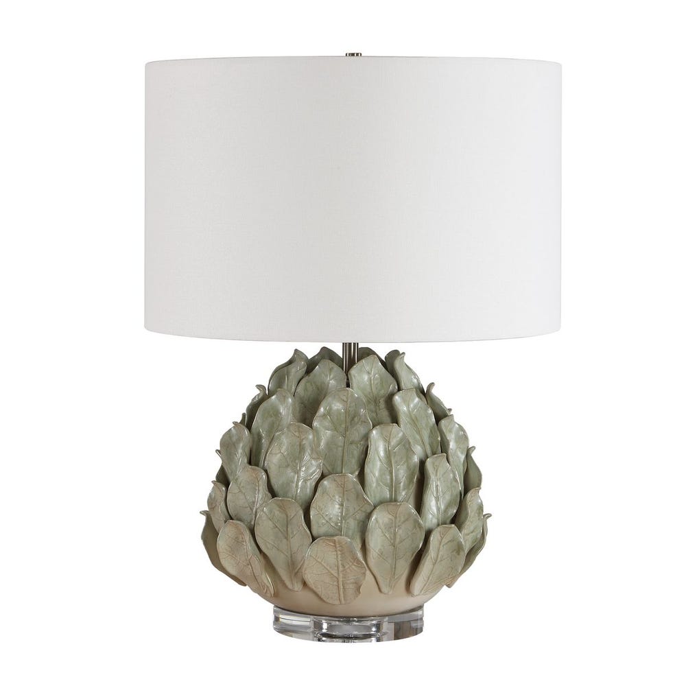 Uttermost Levlyn Pale Green Table Lamp