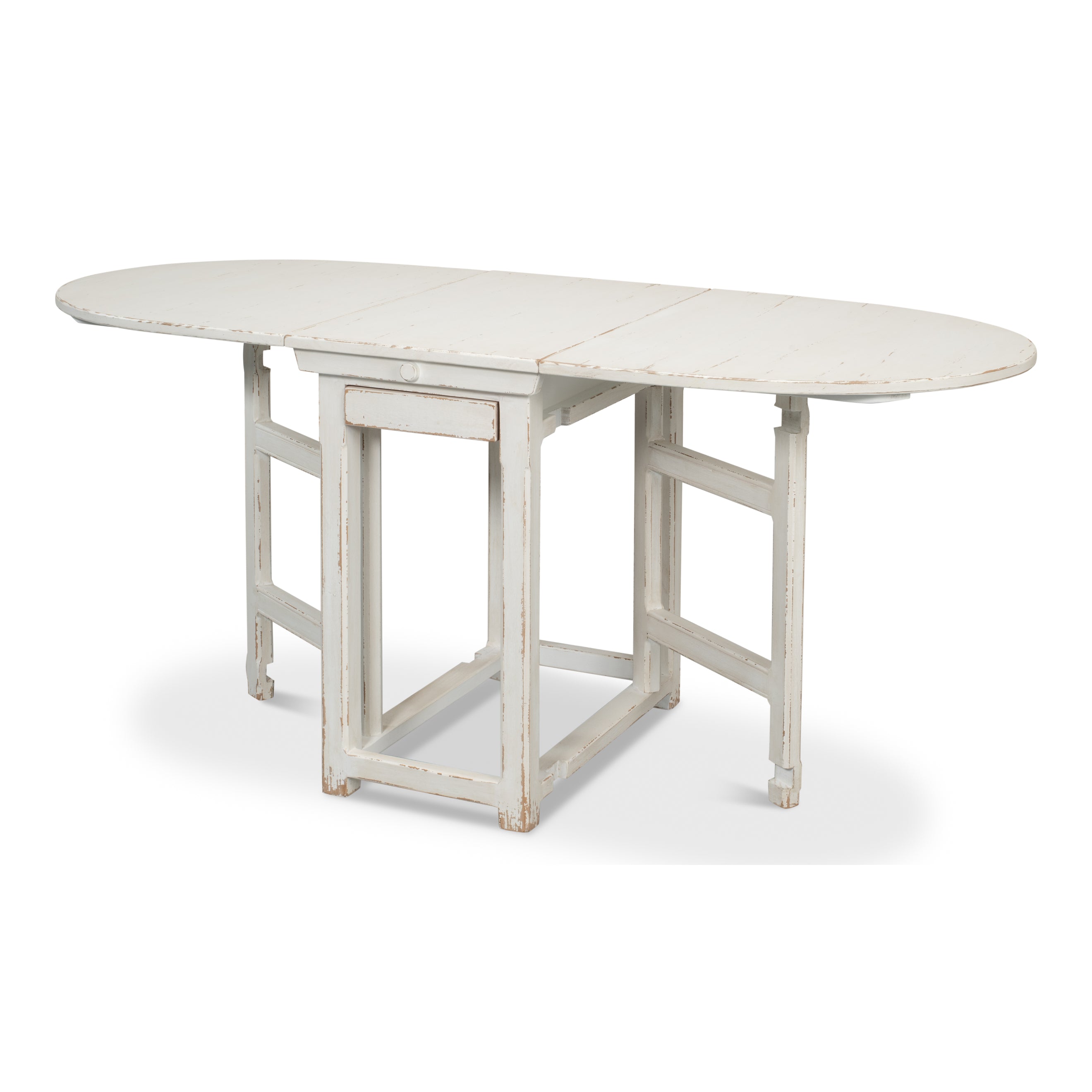 Charlie's Woodenhinge Dropleaf Table