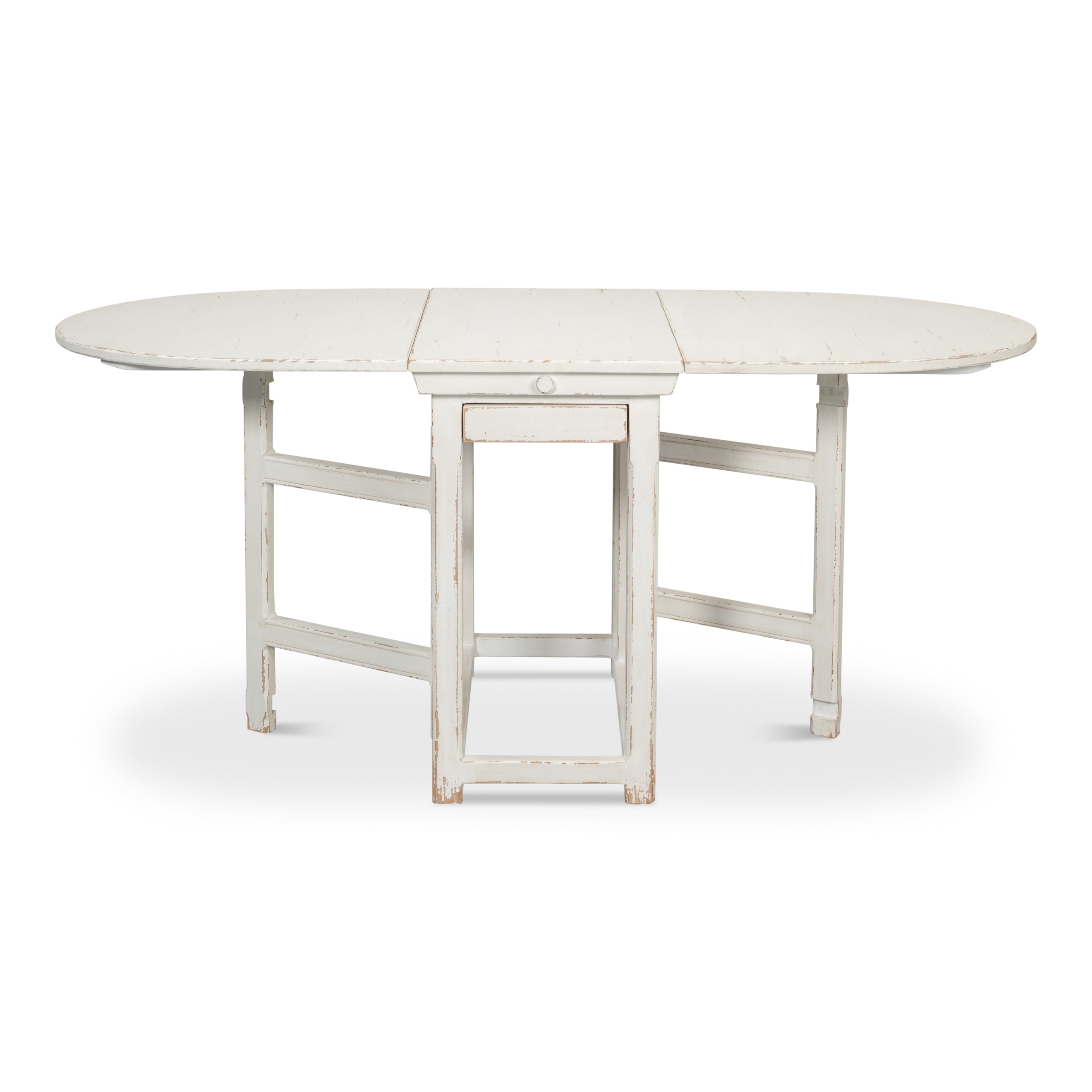 Charlie's Woodenhinge Dropleaf Table